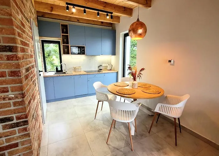 Caloroczne Nad Morzem Kraina Baltyku Апартаменты Przewloka (Pomerania)