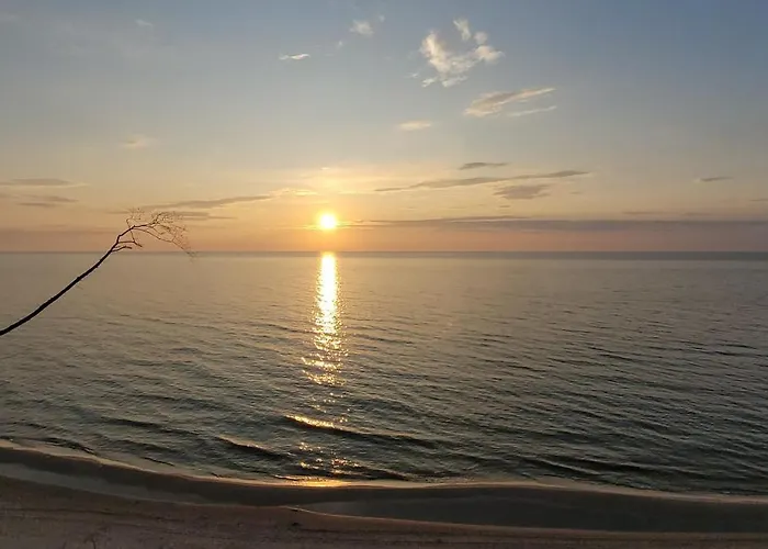 Caloroczne Nad Morzem Kraina Baltyku Апартаменты Przewloka (Pomerania)