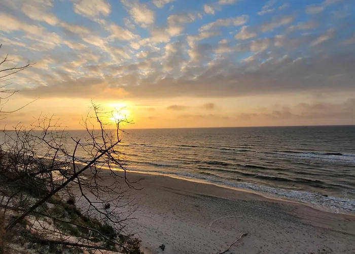 Caloroczne Nad Morzem Kraina Baltyku Przewloka (Pomerania)