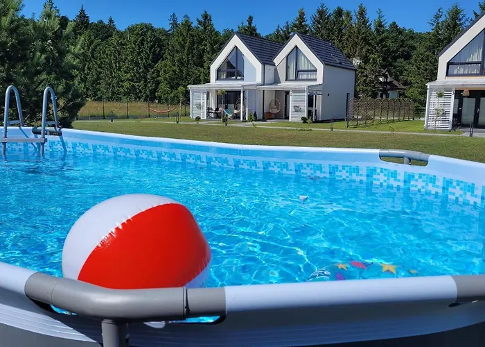 Caloroczne Nad Morzem Kraina Baltyku Апартаменты Przewloka (Pomerania)