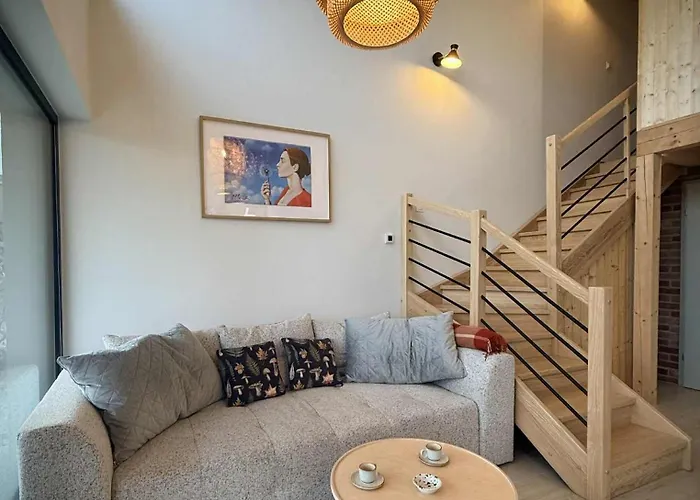 Апартаменты Caloroczne Nad Morzem Kraina Baltyku Przewloka (Pomerania)