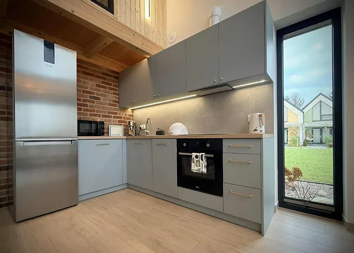 Caloroczne Nad Morzem Kraina Baltyku Апартаменты *